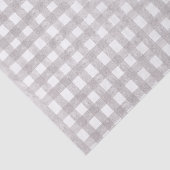 Mousseline Papier Tissu Buffalo Check (Détail)