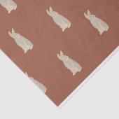 Mousseline Papier Tissu Bunny (Détail)
