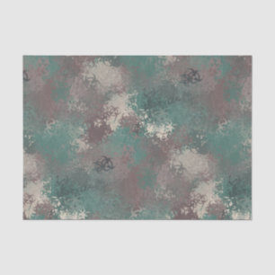 Mousseline Papier Tissu Camion Woodland Biodanger