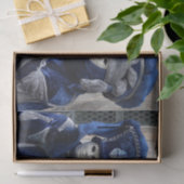 Mousseline Papier Tissu Carnaval de Venise (Cadeau)