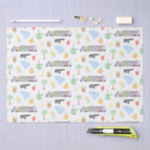 Mousseline Papier Tissu Caroline du Sud (Artisanat)