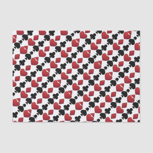 Mousseline Papier Tissu Casino (Recto)