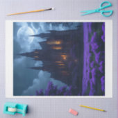 Mousseline Papier Tissu Castle (Artisanat)