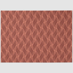 Mousseline Papier Tissu Cèdre Géométrique