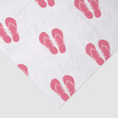 Mousseline Papier Tissu Chancla (Détail)