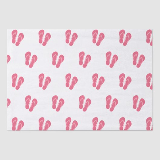 Mousseline Papier Tissu Chancla (Recto)