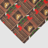 Mousseline Papier Tissu Chaud (Détail)