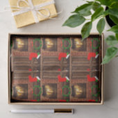 Mousseline Papier Tissu Chaud (Cadeau)