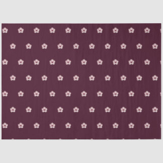 Mousseline Papier Tissu Cherry Blossom