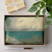 Mousseline Papier Tissu Cherubs vintage (Cadeau)