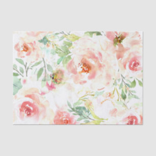 Mousseline Papier Tissu Chic Shabby