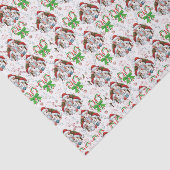 Mousseline Papier Tissu Chris-Mouse (Détail)