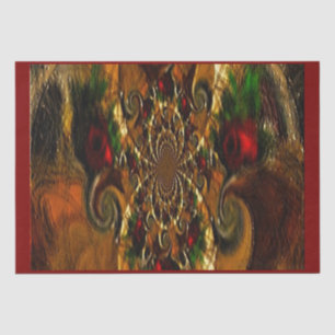 Mousseline Papier Tissu "Christmas Sun Catcher"