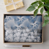 Mousseline papier tissu ciel et nuages (Cadeau)