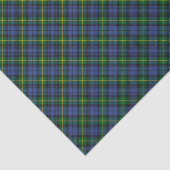 Mousseline Papier Tissu Clan Gordon Tartan (Détail)