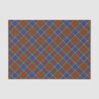Papier Tissu Clan MacBeth Tartan
