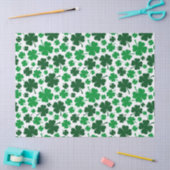 Mousseline Papier Tissu Clover (Artisanat)