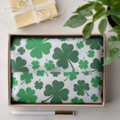Mousseline Papier Tissu Clover (Cadeau)