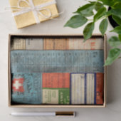 Mousseline Papier Tissu Collé (Cadeau)