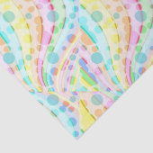 Mousseline Papier Tissu Confetti (Détail)