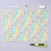 Mousseline Papier Tissu Confetti (Artisanat)