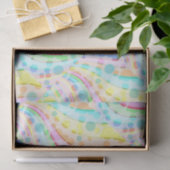 Mousseline Papier Tissu Confetti (Cadeau)