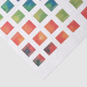 MOUSSELINE PAPIER TISSU - CUBES CB (Détail)