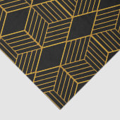 Mousseline Papier Tissu Cuit (Détail)