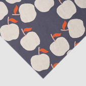 Mousseline Papier Tissu Cute Apple (Détail)