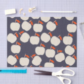 Mousseline Papier Tissu Cute Apple (Artisanat)