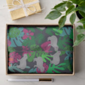 Mousseline Papier Tissu Cute Capybara (Cadeau)
