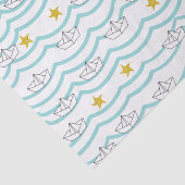 Mousseline Papier Tissu Cute en papier (Détail)