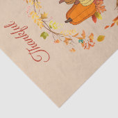 Mousseline Papier Tissu Cute Floral (Détail)