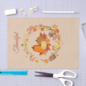 Mousseline Papier Tissu Cute Floral (Artisanat)