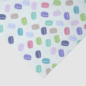 Mousseline Papier Tissu Cute Macarons (Détail)