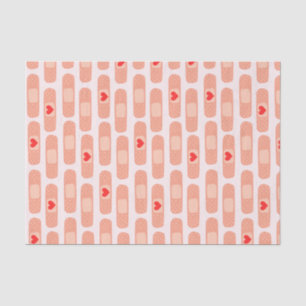 Mousseline Papier Tissu Cute Nurse