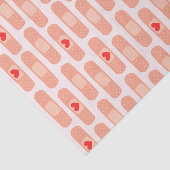 Mousseline Papier Tissu Cute Nurse (Détail)