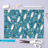 Mousseline Papier Tissu Cute Otter (Artisanat)
