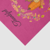 Mousseline Papier Tissu Cute Rose Floral (Détail)