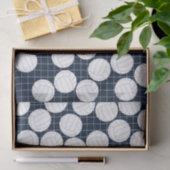 Mousseline Papier Tissu Cute Volleyball (Cadeau)