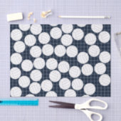 Mousseline Papier Tissu Cute Volleyball (Artisanat)