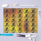 Mousseline Papier Tissu Cycliste (Artisanat)
