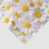 Mousseline Papier Tissu Daisis (Détail)