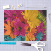 Mousseline Papier Tissu Daisy (Artisanat)
