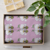 Mousseline Papier Tissu Daisy (Cadeau)