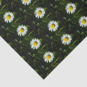 Mousseline Papier Tissu Daisy (Détail)