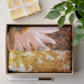 Mousseline Papier Tissu Daisy Fields (Cadeau)