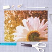 Mousseline Papier Tissu Daisy Fields (Artisanat)