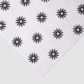 Mousseline Papier Tissu Daisy Funky (Détail)