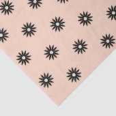 Mousseline Papier Tissu Daisy Funky (Détail)